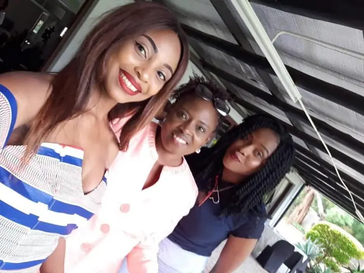 Three women together at the 1st Edition Invaluable Woman Exhale Conference