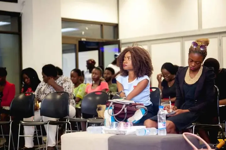 Audience at the 2nd Edition Invaluable Woman Exhale Conference