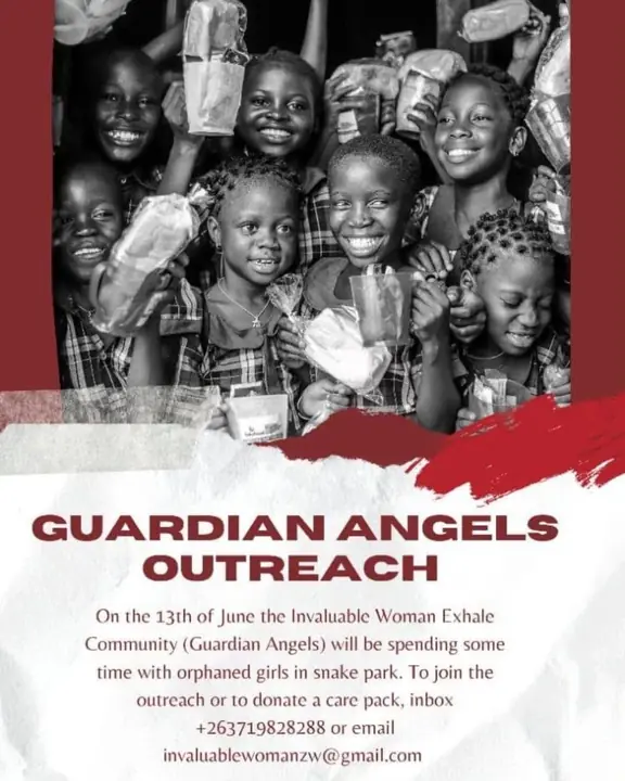 Historical Guardian Angels Outreach poster